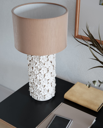 Lampa stołowa By Rydens Fiore 4002710-5504 beżowy