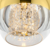 Lampa wisząca Maytoni Fermi P140-PL-170-1-G Gold