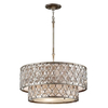 Żyrandol Elstead Lighting Lucia srebrny FE-LUCIA-P-E-2TR