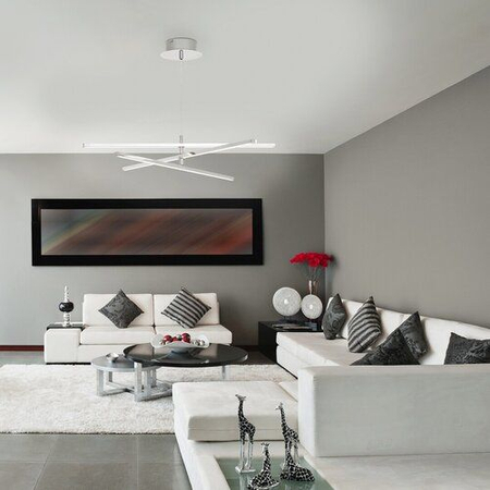 Lampa wisząca Rabalux Meredith 2480 chrom