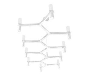 Lampa wisząca Nemo CROHWW54 Crown Plana Linea