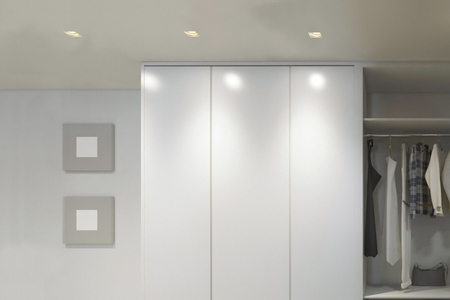 Oczko HERA GIPS SQUARE S Azzardo AZ3466 biały