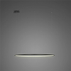 Lampa wisząca Ledowe Okręgi No.1 120cm 3k czarna DaliDali