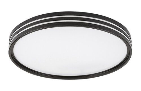 Lampa sufitowa Rabalux Epora 71118 czarny matowy