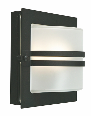 BERN 676 BLACK LED 11,2W 4000K SATIN SHADE