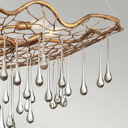 Lampa wisząca Laguna - 6 źródeł światła Quintiesse QN-LAGUNA-6P