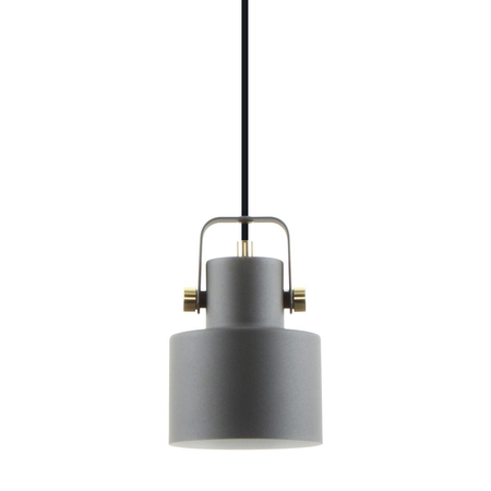 Lampa wisząca Zuma Line Draco A8062-1 czarny/złoty