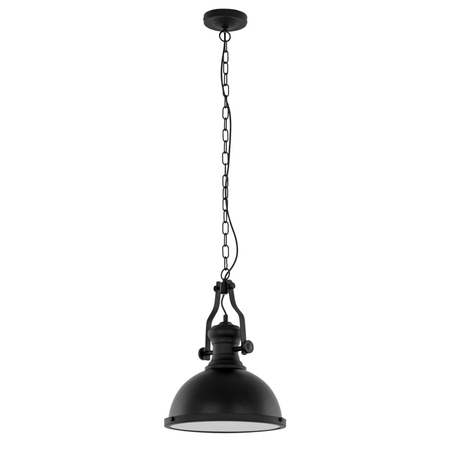 Lampa wisząca Italux Maeva MDM-2569/1 Czarny