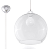Sollux Lighting Lampa wisząca BALL transparentny SL.0248