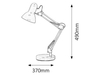 Lampa stołowa Rabalux Samson 4213 srebrny