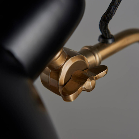 Lampa stołowa Endon Lighting Largo 95478 mosiądz