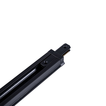 Łącznik Greenie do szyn 1-fazowych czarny - LED