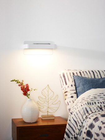 Kinkiet Lucide ATKIN biały 77280/05/31