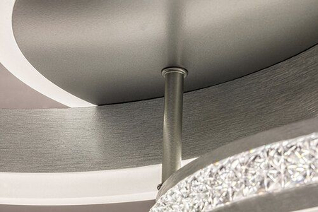 Lampa sufitowa Rabalux Avalon 2229 szczotkowane aluminium