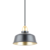 Lampa wisząca Zuma Line Mensa A8063-BK czarny/złoty