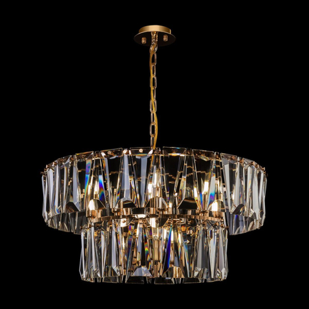 Lampa wisząca Maytoni Puntes MOD043PL-12G Gold