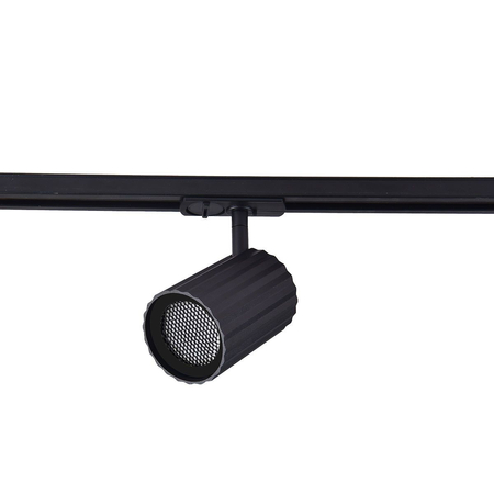 Reflektor Tokio do szynoprzewodów 1F 1xGU10 czarny LP-787/1R BK