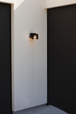 Kinkiet zewnętrzny Lutec STELA  5197401118 szary