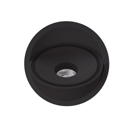 MAXLIGHT H0140 LAMPA WPUSTOWA VECTOR 10W CZARNA