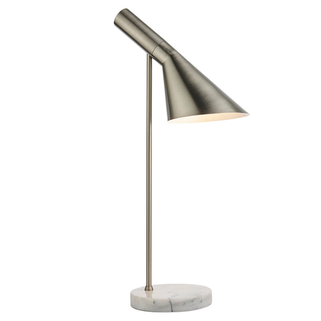 Lampa stołowa Endon Lighting Carlo 95460 chrom