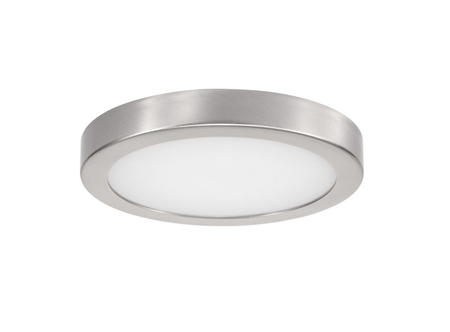 Lampa sufitowa Luces Exclusivas Wentylator APIZACO biały/srebrny LE42962