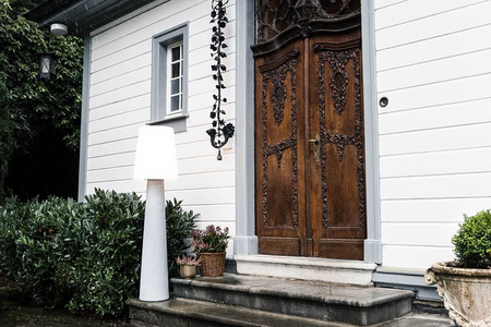 Lampa stojąca No.1 zewnętrzna ogrodowa 2700K RGB 160cm, szary 32569L szary