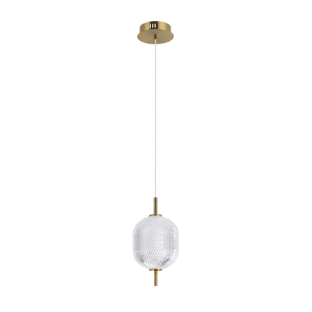 Lampa wisząca Italux Corado PND-81438-1A-GD Złoty