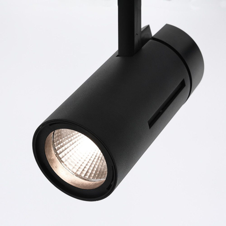 Reflektor LED do oświetlania pieczywa i serów Czarny 30W do Szyn Jednofazowych Greenie