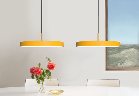 Lampa Asteria MINI Saffron Yellow 2211 Umage