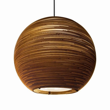 Lampa wisząca Graypants GP-101-a Scraplights Arcturus natural