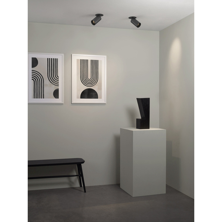 Spot Astro Can 50 Recessed 1396029 Matowy Czarny