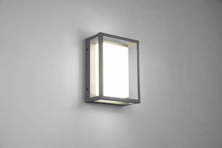 Kinkiet zewnętrzny Trio 277860142 grafitowy