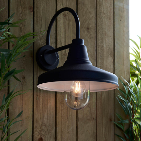 Kinkiet zewnętrzny Endon Lighting Farmhouse 95899 czarny