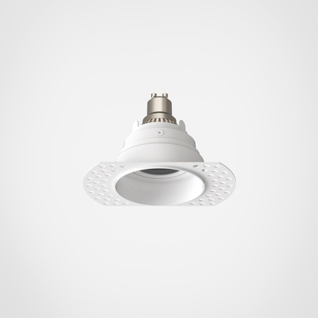 Spot Astro Trimless Slimline Round Adjustable Fire-Rated 1248019 Matowy Biały
