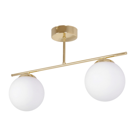 Lampa sufitowa Kaja REA K-5421 złoty, biały