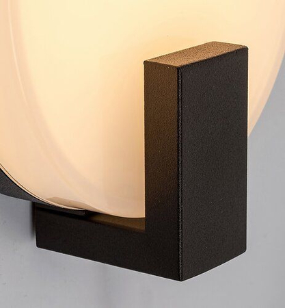 Kinkiet zewnętrzny Rabalux Cyprus 7074 czarny