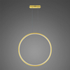 Lampa wisząca Ledowe Okręgi No.1 X 100cm 3k złota Dali