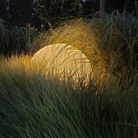 Eko-Light Kula Ogrodowa Globo Fi400 1xE27 EKO0458 BIAŁY