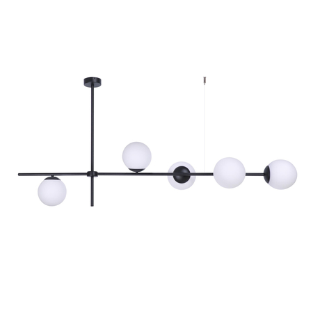 Lampa sufitowa VUELTA Kaja K-4738 biały/czarny