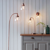 Kinkiet Endon Lighting Hansen 76334 miedziany