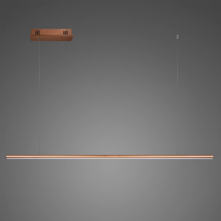Lampa wisząca Linea No.1B 120cm 4k miedziana ściemnialna