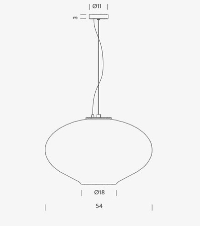 Lampa wisząca Nemo ANIEHW51 Anita
