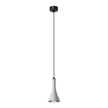 Sollux Lighting Lampa wisząca REA 1 beton SL.1223