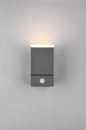 Kinkiet zewnętrzny Trio 270669142 grafitowy