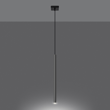 Sollux Lighting Lampa Wisząca PASTELO 1 chrom SL.1199