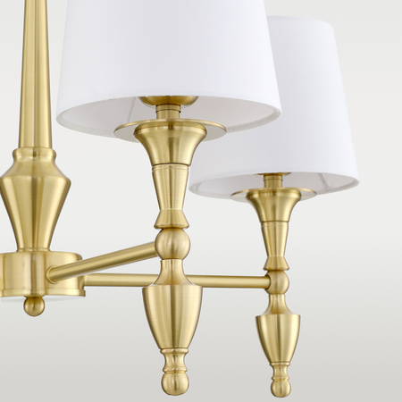 Cosmo Light Lampa wisząca AUSTIN P04159BR-WH