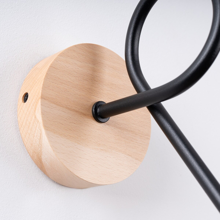 Sollux Lighting Kinkiet EMBER czarny SL.1476