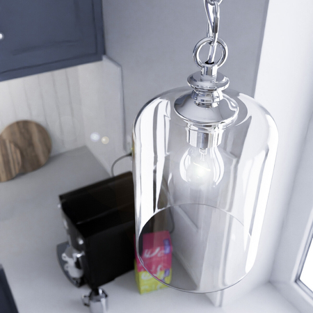 Cosmo Light Lampa wisząca PRAGUE P01971CH