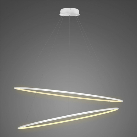 Lampa Ledowe Okręgi No.2 120cm 3k biała Dali