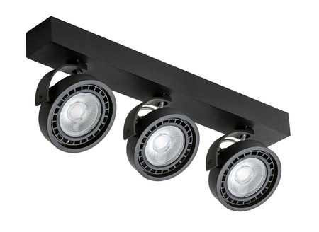 Lampa sufitowa JERRY 3 230V BLACK Azzardo AZ1886 czarny